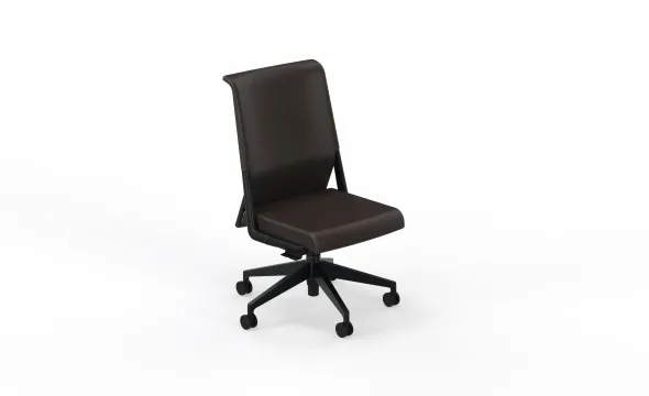 Chaise de bureau Comforto 59 - cuir