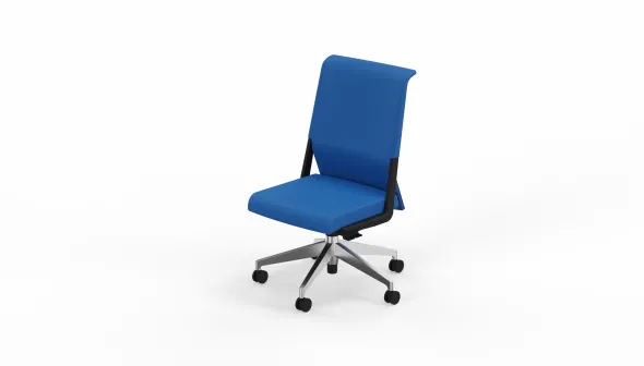 Chaise de bureau Comforto 59 - tissu