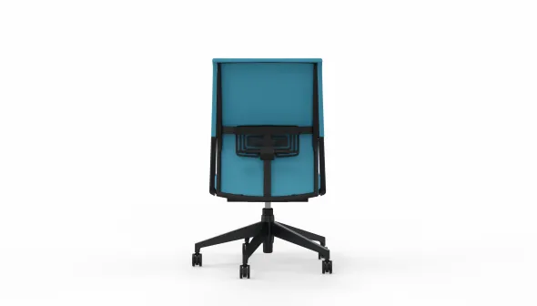 Chaise de bureau Comforto 59 - tissu