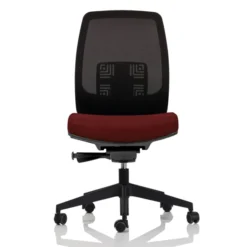 Chaise de bureau Flash C II - assise tissu - dossier résille