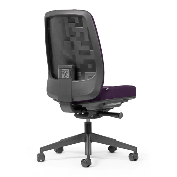 Chaise de bureau Flash C II - tissu