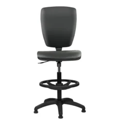Chaise de bureau haute Sudy - textile enduit