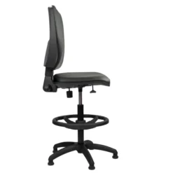 Chaise de bureau haute Sudy - textile enduit