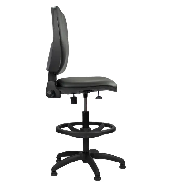 Chaise de bureau haute Sudy - textile enduit