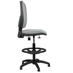 Chaise de bureau haute Sudy - tissu
