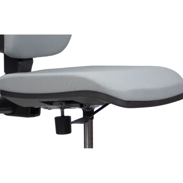 Chaise de bureau haute Sudy - tissu