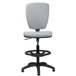 Chaise de bureau haute Sudy - tissu