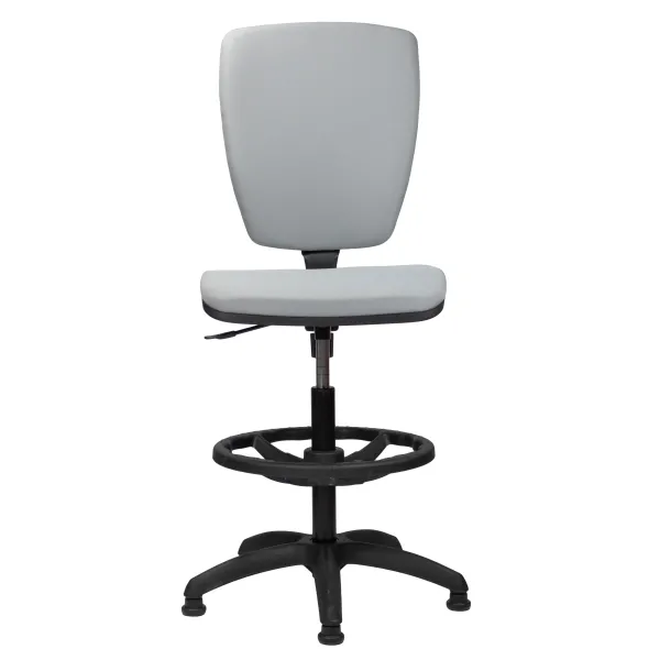 Chaise de bureau haute Sudy - tissu