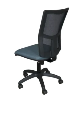 Chaise de bureau Kyt - assise tissu et dossier résille