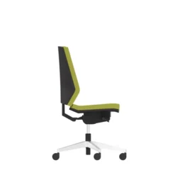 Chaise de bureau Léandre Manager - tissu - translation d'assise