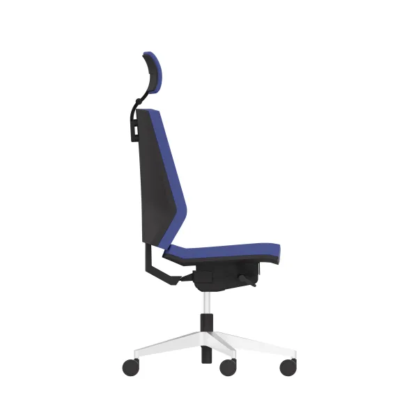 Chaise de bureau Léandre Manager - tissu - appui-tête - translation d'assise