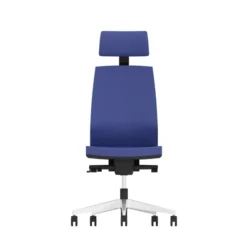 Chaise de bureau Léandre Manager - tissu - appui-tête - translation d'assise