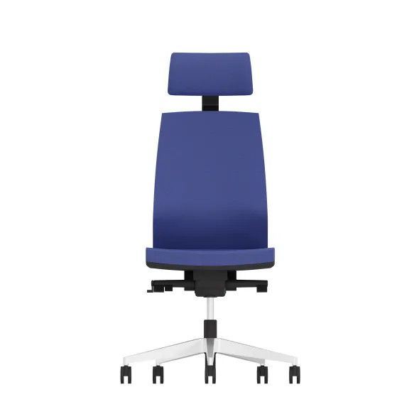 Chaise de bureau Léandre Manager - tissu - appui-tête - translation d'assise