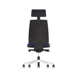 Chaise de bureau Léandre Manager - tissu - appui-tête - translation d'assise