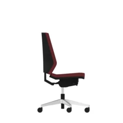 Chaise de bureau Léandre Manager - cuir - translation d'assise