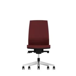 Chaise de bureau Léandre Manager - cuir - translation d'assise
