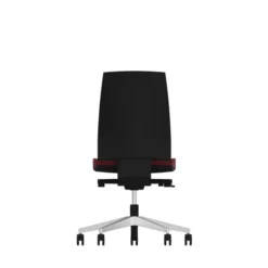 Chaise de bureau Léandre Manager - cuir - translation d'assise
