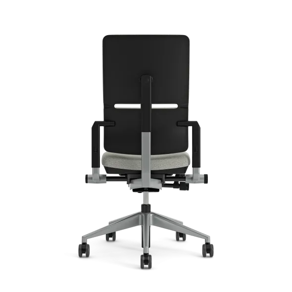 Chaise de bureau Please - tissu - piétement époxy