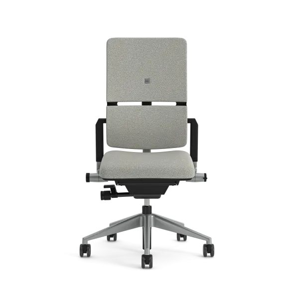 Chaise de bureau Please - tissu - piétement époxy