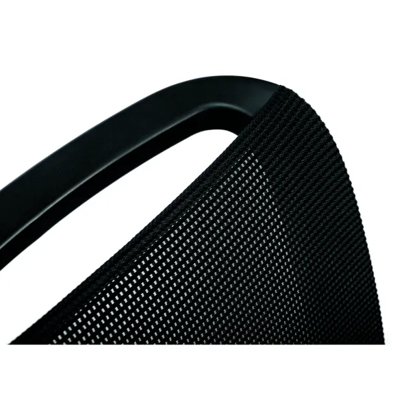 Chaise de bureau Reply Air - assise tissu - dossier résille