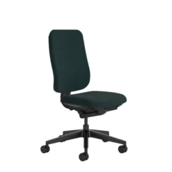 Chaise de bureau Reply - tissu