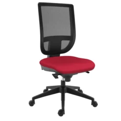Chaise de bureau Tertio S - assise tissu - dossier résille