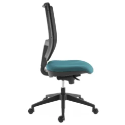 Chaise de bureau Tertio S - assise tissu - dossier résille