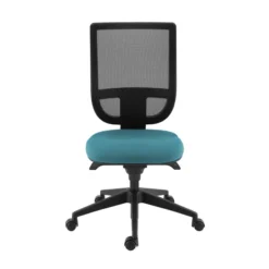 Chaise de bureau Tertio S - assise tissu - dossier résille