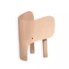 Chaise Eléphant - hêtre laqué mat