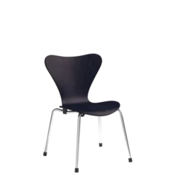 Chaise enfant Série 7 - coque frêne laquée
