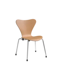 Chaise enfant Série 7 - coque frêne laquée
