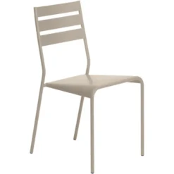 Chaise Facto - acier - empilable - lot de 2