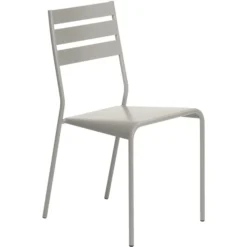Chaise Facto - acier - empilable - lot de 2