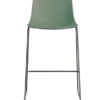 Chaise haute C40 - coque polypropylène - piétement noir