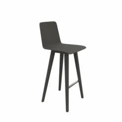 Chaise haute 4 pieds Break bois - coque bois - 4 pieds bois