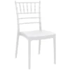 Chaise Josephine - polypropylène - lot de 4