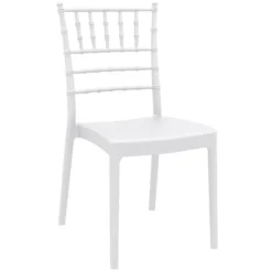 Chaise Josephine - polypropylène - lot de 4