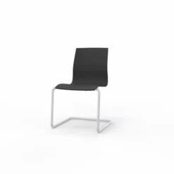 Chaise luge Trio Evolution - coque multipli hêtre - piétement époxy -
