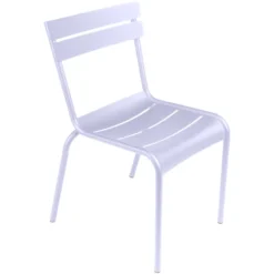 Chaise Luxembourg - acier - lot de 2