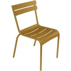 Chaise Luxembourg - acier - lot de 2