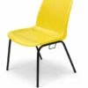 Chaise - mobilier réemployé Taille 6 - piétement Noir - Lot de 26