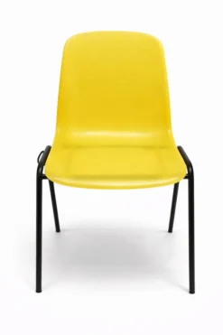 Chaise - mobilier réemployé Taille 6 - piétement Noir - Lot de 26