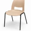 Chaise - mobilier réemployé Taille 6 - piétement Noir - Lot de 11