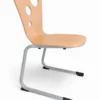 Chaise - mobilier réemployé Taille 4 - piétement Gris - Lot de 20
