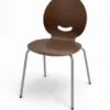 Chaise - mobilier réemployé Taille 6 - piétement Gris - Lot de 21