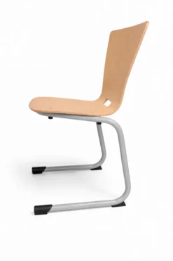 Chaise - mobilier réemployé Taille 6 - piétement Gris - Lot de 20