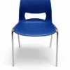 Chaise - mobilier réemployé Taille 6 - piétement Chromé - Lot de 25