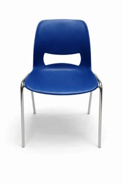 Chaise - mobilier réemployé Taille 6 - piétement Chromé - Lot de 25