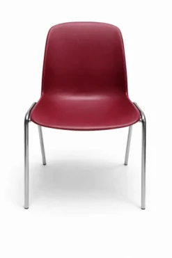 Chaise - mobilier réemployé Taille 6 - piétement Chromé - Lot de 17
