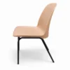 Chaise - mobilier réemployé Taille 6 - piétement Noir - Lot de 13